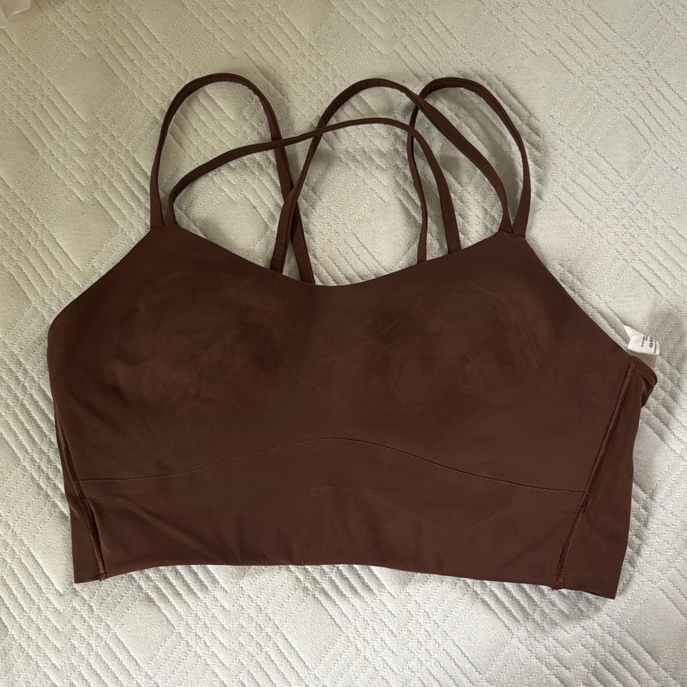 Lululemon Like A Cloud longline Bra